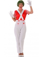 Red Candy Maker Girl -  Women's Costume